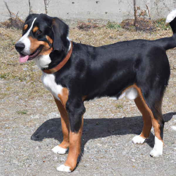 Entlebucher Mountain Dog